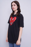 Polera Negro Keith Haring Talla L Image 1