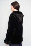 Abrigo Negro Jones New York Talla M Image 2