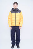 Parka Negro/amarillo The North Face Talla M Image 3