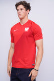 Polera Rojo Nike Talla M Image 1