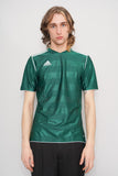 Polera Verde Adidas Talla XL (NIÑO)