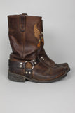 Bota/Botin Café Motor Harley Davison Cycles Talla TU Image 2