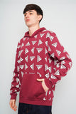 Polerón Burdeo adidas Talla L Image 1