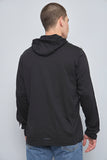 Polera casual  negro adidas talla L 319