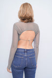 Top Gris Zara Talla Xs Image 2