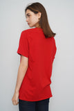 Polera Rojo Guess Talla L Image 2