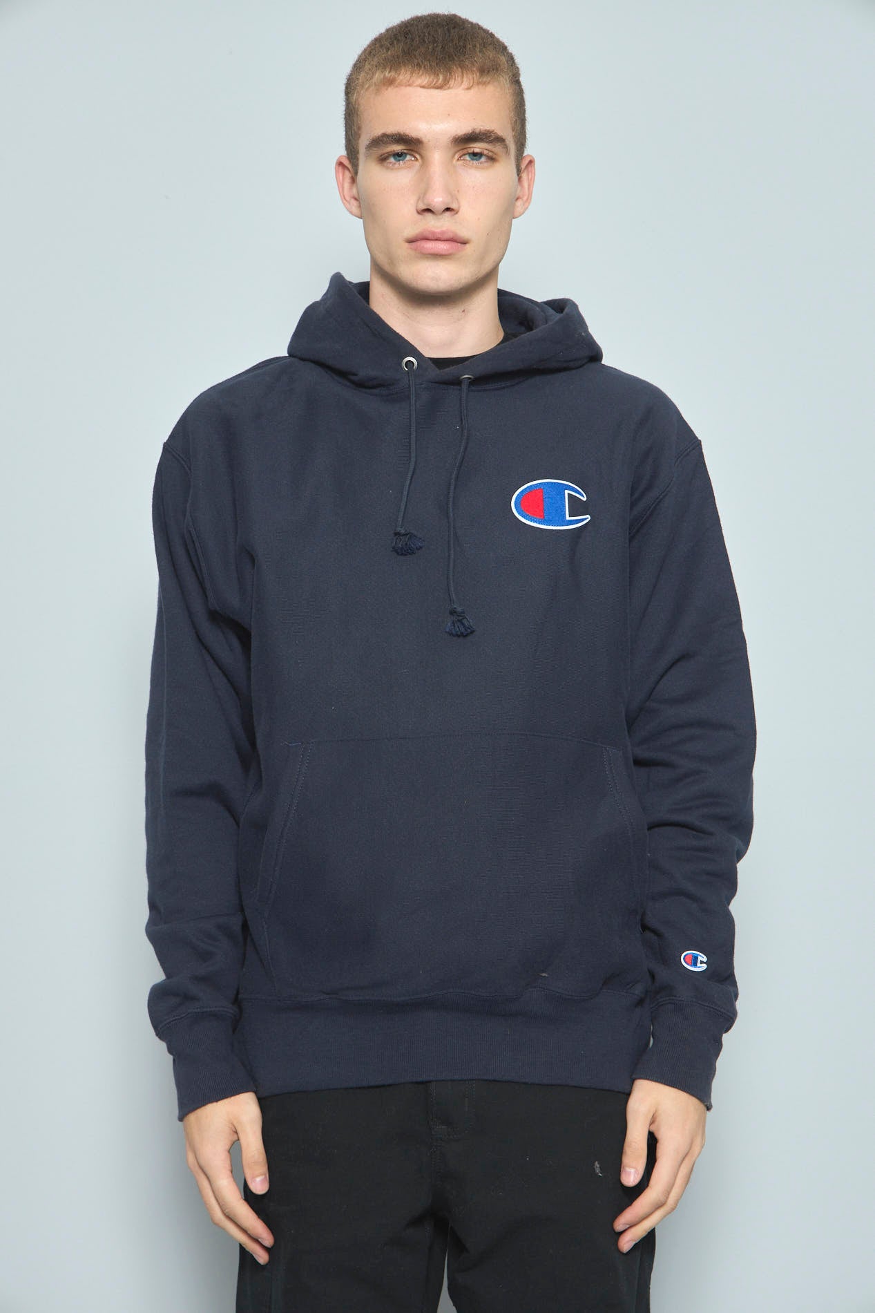 Capucha Poleron Champion Chile POLERON CHAMPION POWERBLEND GRAPHIC