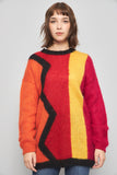 Sweater casual  multicolor jennifer talla M 940