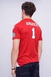 Polera Rojo Adidas Talla S Image 2