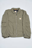 Cortaviento casual  verde carhartt talla L 372