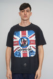 Polera Negro Fruit Of The Loom Talla Xl