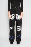 Pantalon Negro Nostalgic Talla S Image 0