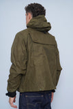 Impermeable Verde Orvis Talla L Image 2