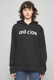 Poleron casual  negro adidas talla L 956