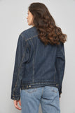 Chaqueta denim  azul levis talla M 007