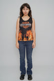 Top Negro harley davidson Talla S Image 3