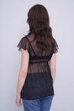 Blusa Negro fang Talla M Image 2