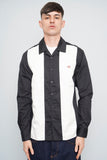 Camisa bicolor n/b Dickies Talla S Image 0