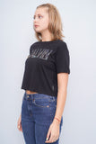 Polera Negro Calvin Klein Jeans Talla Xs Image 1