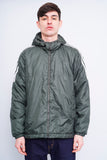Parka Verde adidas Talla L Image 0