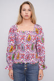 Top Multicolor rhode Talla S