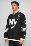 Polera Negro Nhl Rbk Talla L Image 1