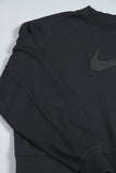 Poleron casual  negro nike talla S 222