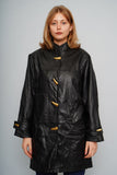 Abrigo Negro Bloomingdales Talla S Image 0