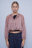 Top Multicolor Zara Talla S Image 0
