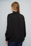 Blusa Negro ella Talla L Image 2