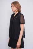 Blusa Negro J.Crew Talla 12 Image 1