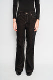 Pantalón denim negro harley davidson Talla 10