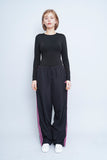 Buzo/Legging negro/rosado adidas Talla L Image 3