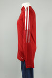 Polerón Rojo Adidas Talla S Image 1