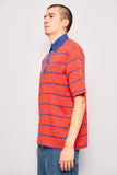 Polera casual  rojo chipbeck talla L 585