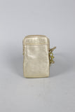 Cartera/Mochila dorado Coach Talla TU Image 2
