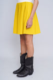 Falda Amarillo Cos Talla 3 Image 1