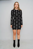 Vestido Negro Guess Talla S Image 3