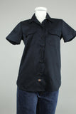 Blusa Azul Dickies Talla S Image 0