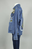 Jacket Azul Lovemade Talla TU Image 1