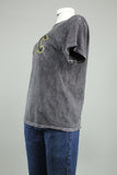 Polera Gris AC DC Talla M Image 1