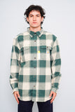 Camisa escocesa verde Carhartt Talla L Image 0