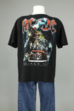 Polera Negro Rock Yeah Talla Xl Image 0