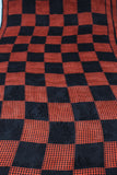 Pañuelo negro/rojo ALBERT NIPON Talla TU