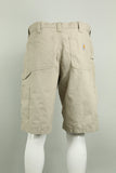 Short Beige Carhartt Talla 34 Image 2