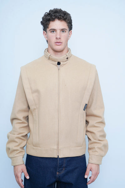 Jacket Beige Members Only Talla 44
