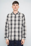Camisa escocesa gris Oakley Talla L Image 0