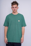 Polera Verde Carhartt Talla M