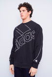 Polerón Negro adidas Talla L Image 1