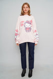 Polerón Rosado Hello Kitty Talla Xl Image 3
